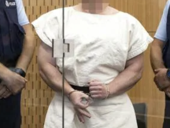 Christchurch Shooter "okay" symbol